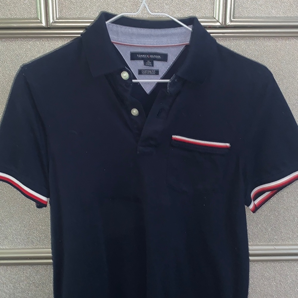 Tommy hilfiger XS custom fit polo shirt